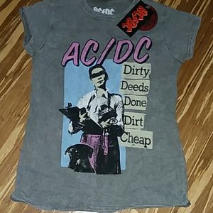 NWT AC/DC Band Music T-shirt ,